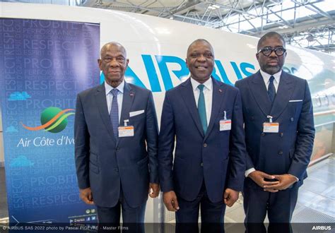 Transport aérien Air Côte dIvoire s offre 2 A330neo le bon de