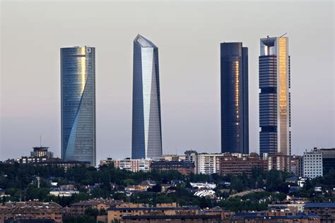 Arquitectura E Innovación Cuatro Torres Business Area