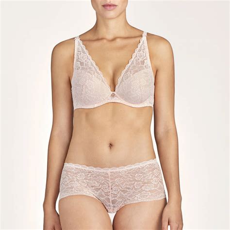 Aubade Pieces Lingerie Set Rosessence Nude D T