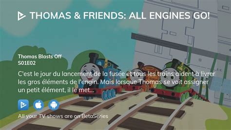 Watch Thomas & Friends: All Engines Go! season 1 episode 2 streaming online | BetaSeries.com