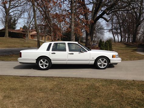 This Supercharged Sleeper Is Not Your Grandfather S Lincoln Town Car