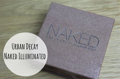 Urban Decay Naked Illuminated