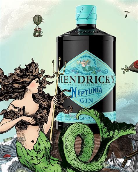 Hendrick‘s Neptunia Gin