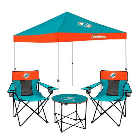 Buy NFL Miami Dolphins Tailgate Bundle Full Package – ProFootballStuff