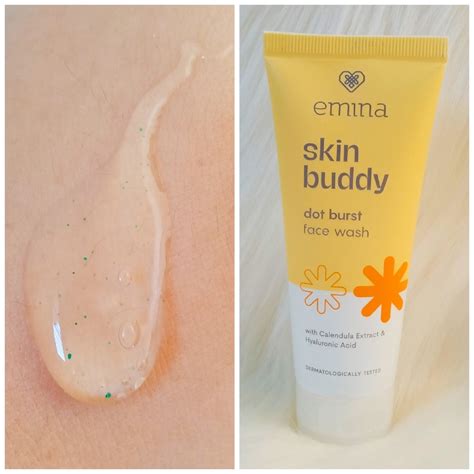 Jual Emina Skin Buddy Dot Burst Bubble Up Face Wash 60ml Shopee