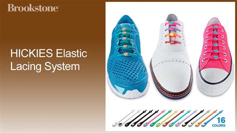 HICKIES Elastic Lacing System How To Use YouTube