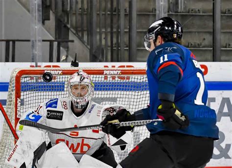 DEL Nürnberg Ice Tigers Pinguins Bremerhaven 4 3 ISPFD IPD