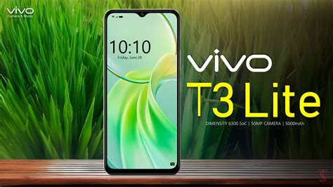 Vivo T Lite G Price Official Look Design Specifications Camera