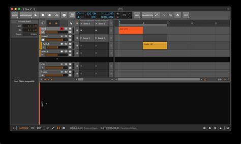 Finally, Dark Mode for the timeline view : r/Bitwig