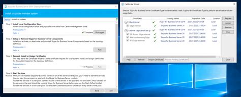 Install Skype For Business Server 2019 Step By Step