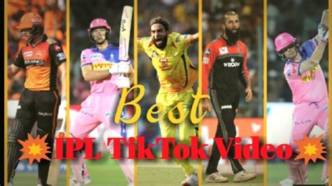 Cricket Tik Tok Ipl Tik Tok Ipl Tik Tok Video New Ipl Tik Tok