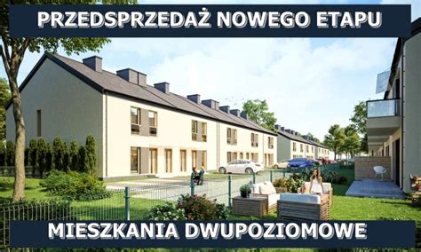 Nowe Mieszkania z Antresolą Zobacz ul Kościuszki Tyczyn