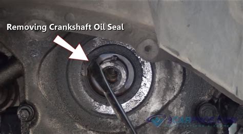 How To Replace A Crankshaft Front Main Seal