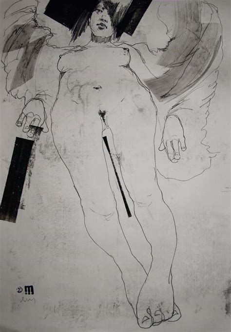 NUDE No Drawing By Michael Lentz Saatchi Art