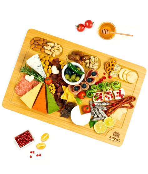 Royal Craft Wood Bamboo Cheese Board®