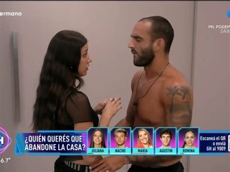 Fuerte repudio contra Maxi de "Gran Hermano" tras una frase que le dijo