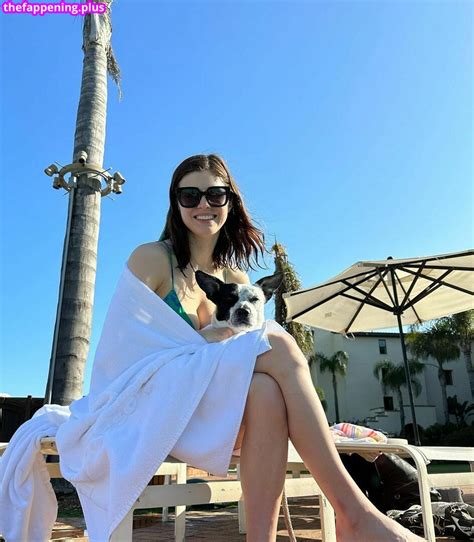 Alexandra Daddario Alexandradaddario Nude OnlyFans Photo 1352 The
