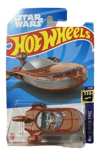 X Landspeeder Star Wars Hot Wheels Hw Screen Time Cuotas Sin Inter S