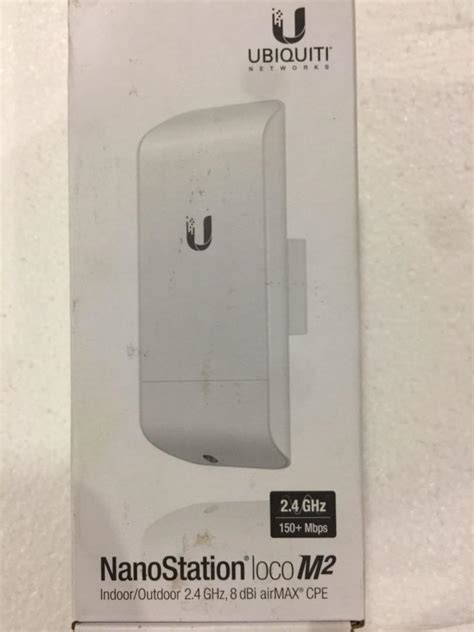 Ubiquiti NanoStation loco M2 , Computers & Tech, Parts & Accessories ...
