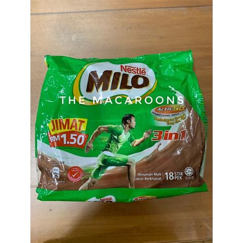 Jual Milo Bubuk Sachet In Malaysia Stik Activ Go Milo Powder