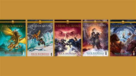 Qual A Ordem Certa Para Ler Os Livros De Percy Jackson