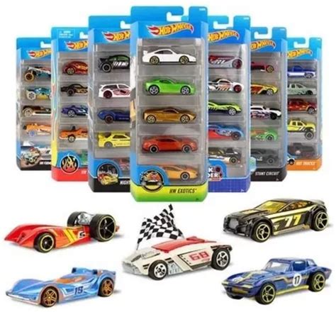 Pacote Carros Hot Wheels Sortido Sem Repeti O Mattel Parcelamento Sem Juros