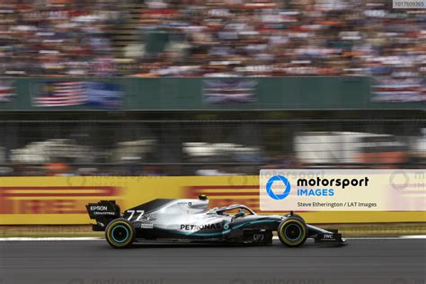 Valtteri Bottas Mercedes Amg W British Gp Motorsport Images