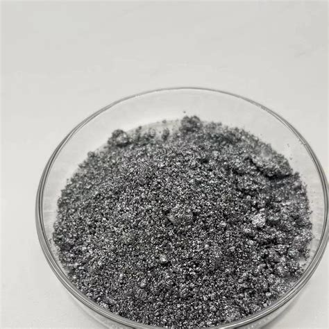 Leafing Aluminum Pigment Added To Paint For Metal Corrosion Protection