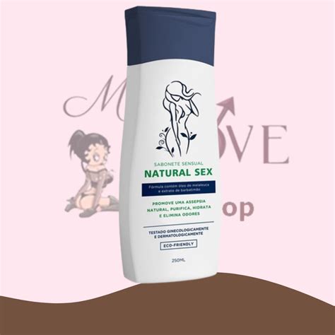 Sabonete Ntimo L Quido Natural Sex A S S