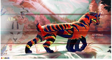 Adopt Six Legged Cat 2 By Sakhirok On Deviantart