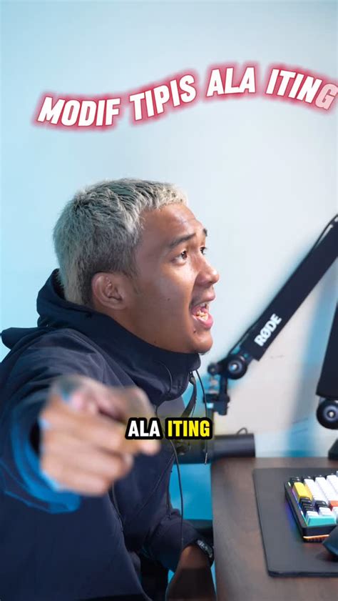 itingsmeledak kesan pesan pemenang modif tipis ala iting edisi