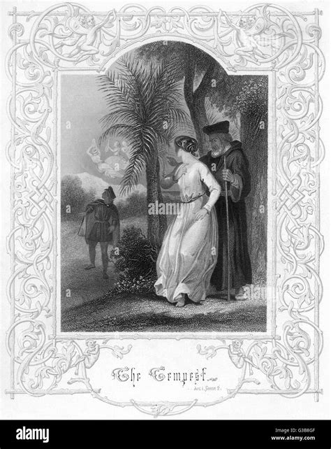 The Tempest Ariel Black And White Stock Photos And Images Alamy