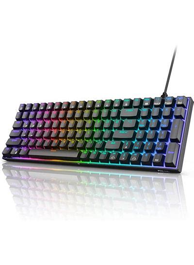 Rk Tri Mode Hot Swapable Rgb Mechanical Gaming Keyboard Brown Switch Price In Uae Noon