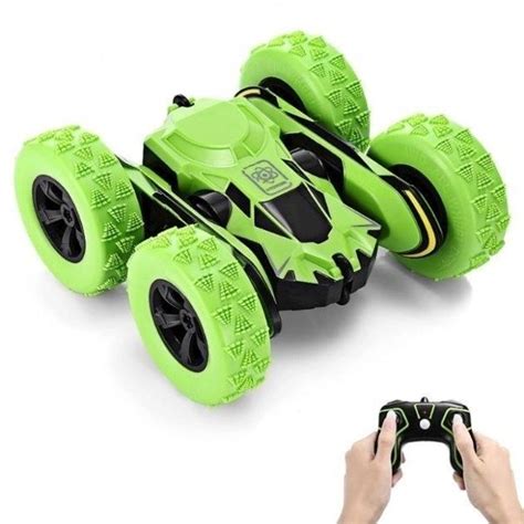 Машинка перевертыш трюковая на радиоуправлении Stunt Car машинка ...