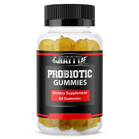Probiotic Gummies Nattyaf