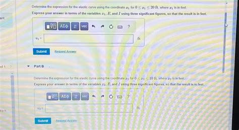 Solved Consider the beam shown in (Figure 1). EI is | Chegg.com 