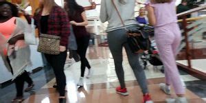 Sexy Fit Girl With Round Ass In Tight Grey Spandex Tnaflix