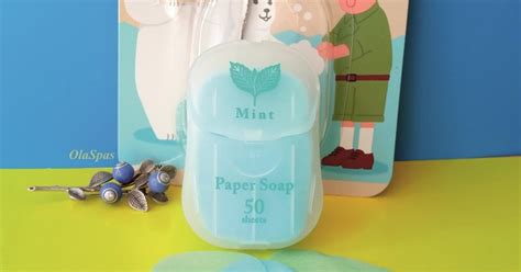 Мятная мыльная бумага Charley, Paper Soap, Mint — Teletype
