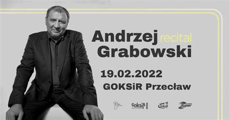 Andrzej Grabowski Recital Przec Aw Goksir