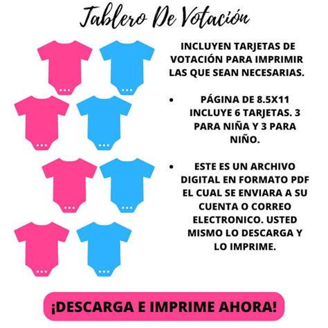 Revelación De Genero Tablero, Juegos E Ideas Para Fiesta De Revelación