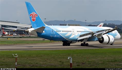 B 2788 Boeing 787 8 Dreamliner China Southern Airlines JohnMPeng