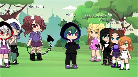 Past Vs Present Singing Battle Gacha Club Ft My Ocs Youtube