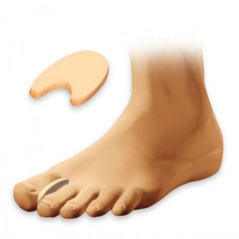 slim gel toe separators insoles  orthotics healthy step