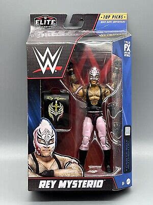 Rey Mysterio Elite Series Top Picks 2022 Wrestling Action Figure WWE