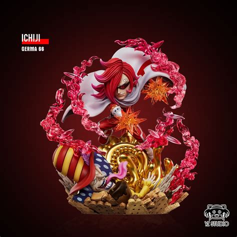 Yz Studio - Ichiji Vinsmoke - One Piece – Flash Resin Shop