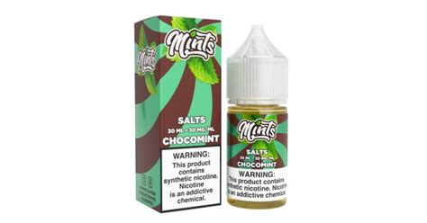 Mints Synthetic Salt Chocomint Ml Choco Mint