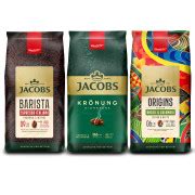 Zestaw Jacobs Mix 3x1 Kg Kawy Ziarnistej