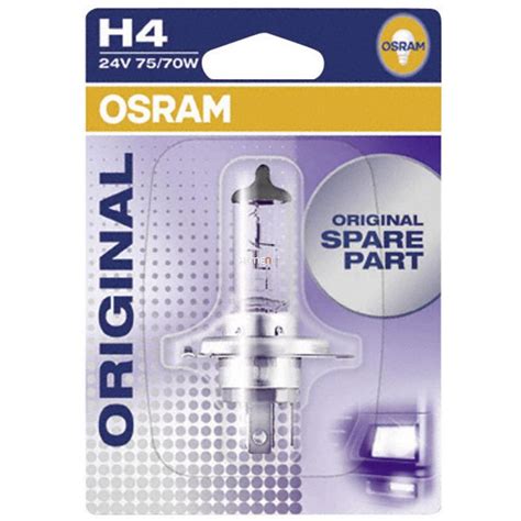 Osram Original Line 64196 H4 24V - Lumenet