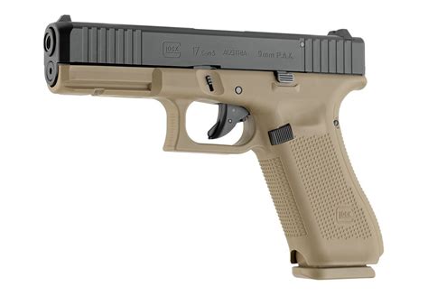 Pistolet D Alarme Glock Gen Cal Mm Pak Coyote Mallette Umarex