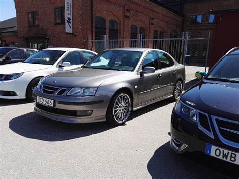 Saab 9 3 Aero Maptun Performance 2003 Garaget